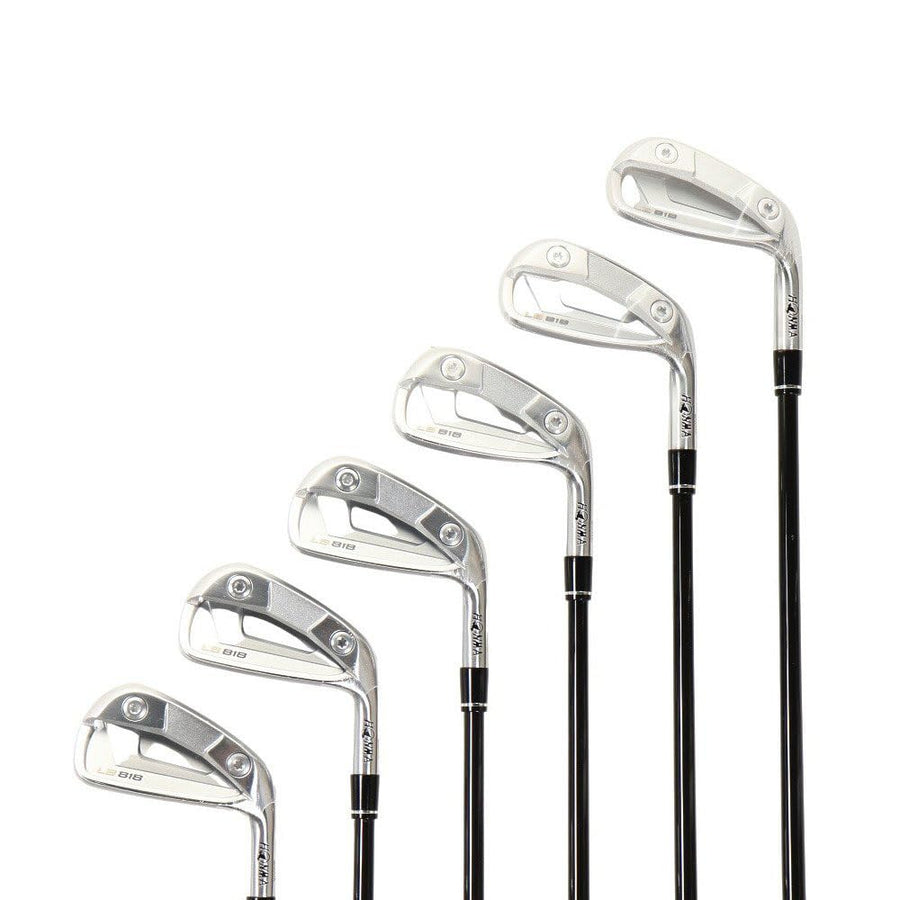 本間ゴルフ（HONMA） アイアンセット メンズ 6本 LB818 ポケットキャビティ (5I～10I)VIZARD 60（Ｓ/Men's）