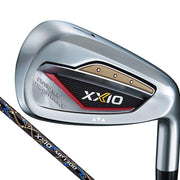 DUNLOP XXIO13 アイアン5本 6-9 PW MP1300 カーボン R 右 レッド メンズ