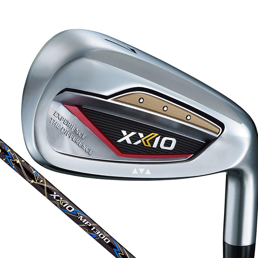 DUNLOP XXIO13 アイアン5本 6-9 PW MP1300 カーボン R 右 レッド メンズ