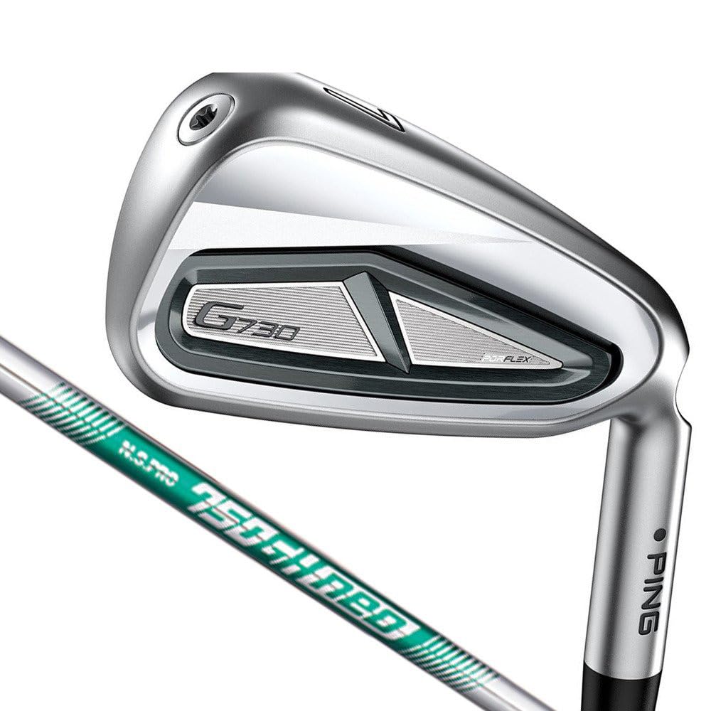 PING G730 アイアン5本 7-9I PW UW NS PRO 750GH neo S 右 メンズ