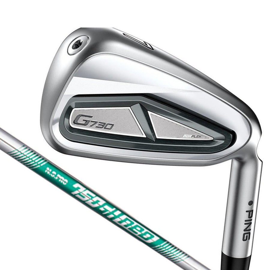 PING G730 アイアン5本 7-9I PW UW NS PRO 750GH neo S 右 メンズ