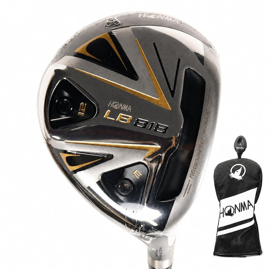 本間ゴルフ（HONMA） LB818 フェアウェイウッド(5W ロフト18度)VIZARD 45（Ｒ/Men's）