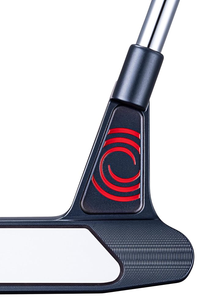 ODYSSEY TRI-BEAM DOUBLE WIDE パター STROKE LABシャフト 34インチ 右用 メンズ