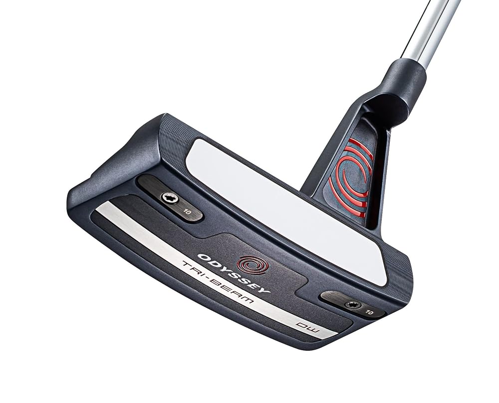 ODYSSEY TRI-BEAM DOUBLE WIDE パター STROKE LABシャフト 34インチ 右用 メンズ