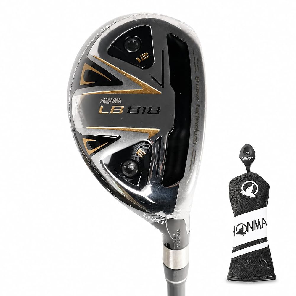 本間ゴルフ（HONMA） ユーティリティ メンズ LB818 (U7 ロフト20度) VIZARD 60 日本正規品（Ｒ/Men's）