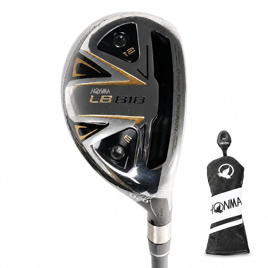 本間ゴルフ（HONMA） ユーティリティ メンズ LB818 (U7 ロフト20度) VIZARD 60 日本正規品（Ｒ/Men's）