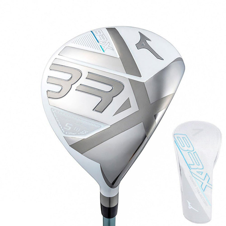 ミズノ（MIZUNO） BR-X フェアウェイウッド (7W ロフト21度) BR-X オリジナル カーボンシャフト（Ｌ/Lady's）