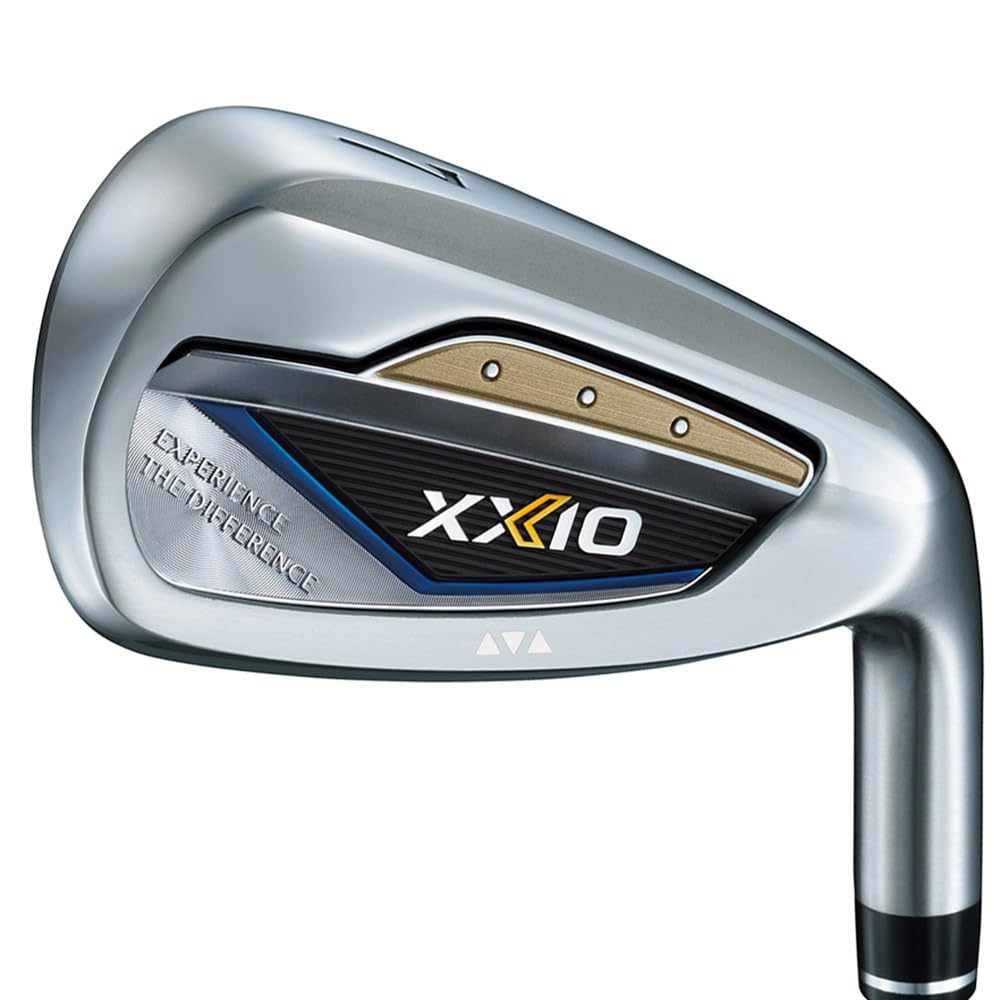 DUNLOP XXIO13 アイアン5本 6-9 PW MP1300 カーボン S 右 ネイビー メンズ