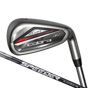 Cobra DS-ADAPT MAX アイアン4本 7-9I PW SPEEDER NX S メンズ