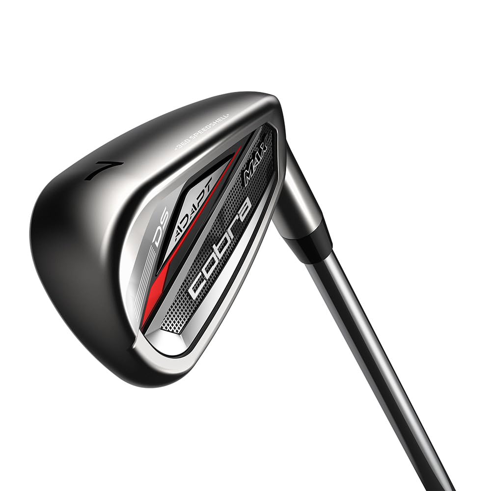 Cobra DS-ADAPT MAX アイアン4本 7-9I PW SPEEDER NX S メンズ