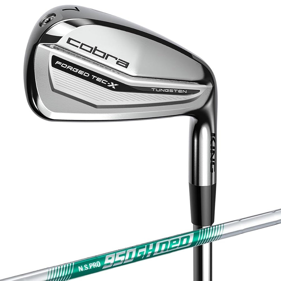 Cobra KING FORGED TEC-X アイアン6本 NS PRO 950GH neo S