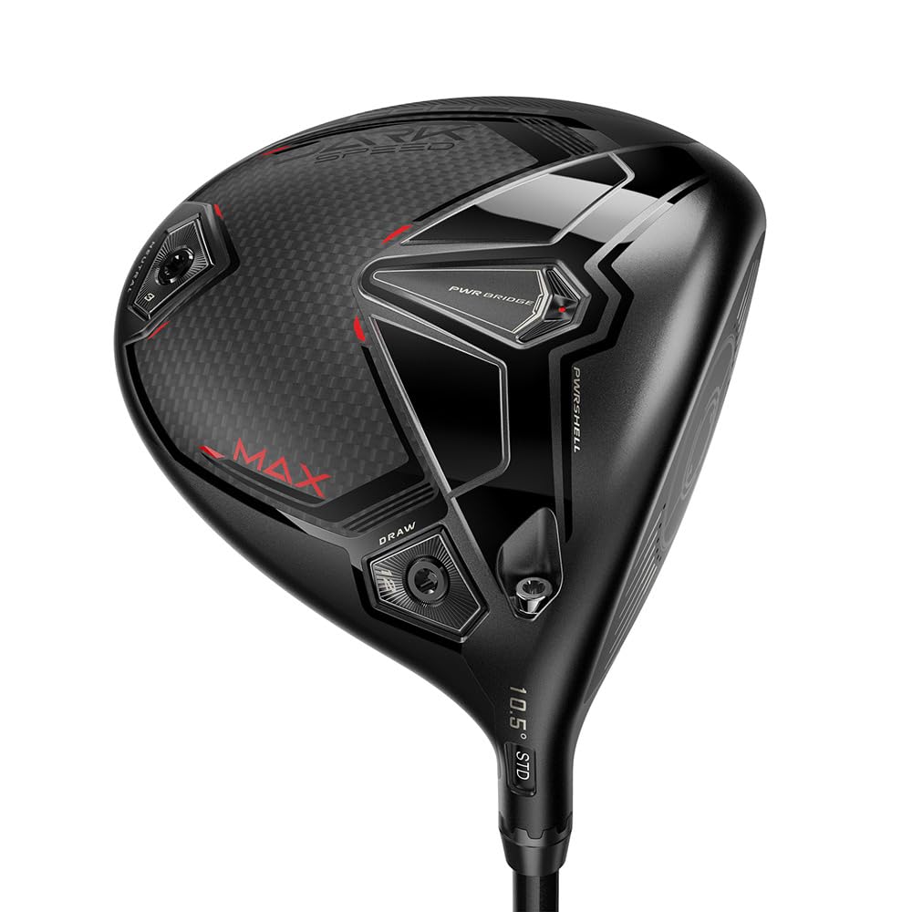 コブラ ダークスピード MAX ドライバー (1W、ロフト10.5度) SPEEDER NX for Cobra/Men's R 15.5