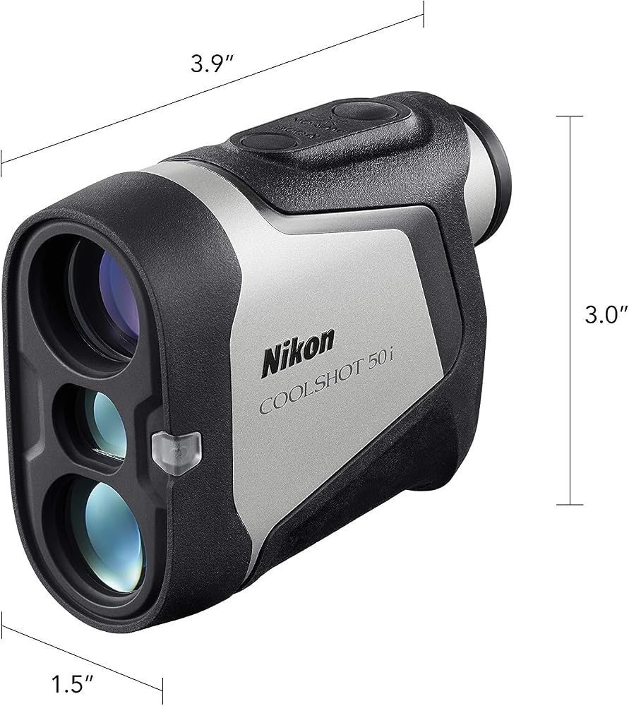 Nikon COOLSHOT 50i LCS50I ゴルフ用レーザー距離計