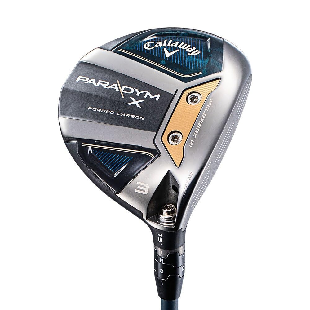 キャロウェイ PARADYM X フェアウェイウッド 5W 18° VENTUS TR 5 SR 右用