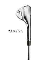 キャロウェイ OPUS CRM ウェッジ 58° バウンス6° Tグラインド Dynamic Gold S200 S 右用