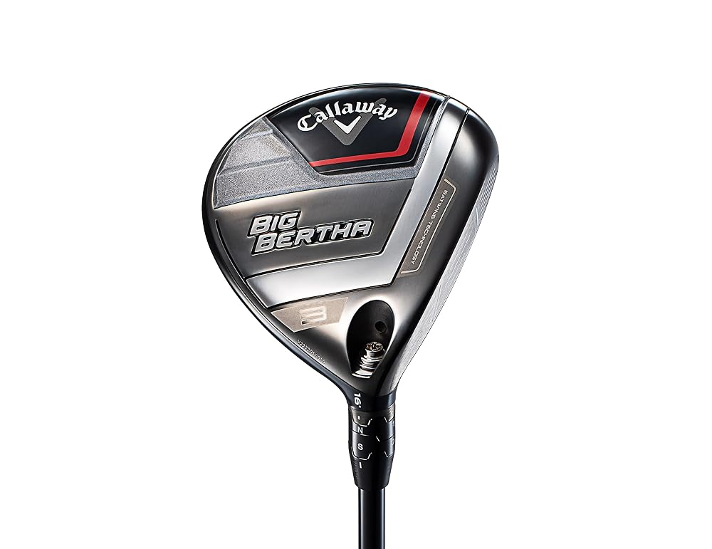 キャロウェイ BIG BERTHA 23 フェアウェイウッド 3W 16° SPEEDER NX R 右用