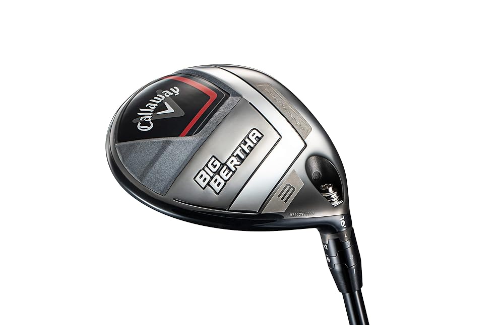 キャロウェイ BIG BERTHA 23 フェアウェイウッド 3W 16° SPEEDER NX R 右用