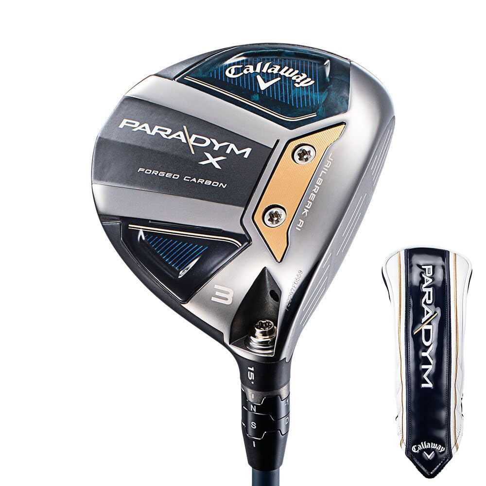 キャロウェイ PARADYM X フェアウェイウッド 5W 18° VENTUS TR 5 SR 右用