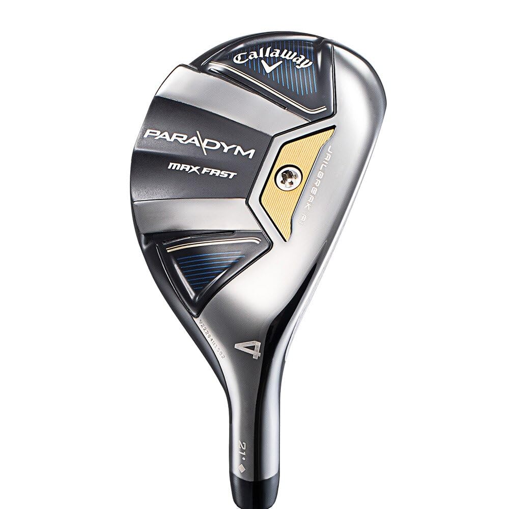キャロウェイ PARADYM MAX FAST ユーティリティ 4H 21° ELDIO 40 L 右用 レディース