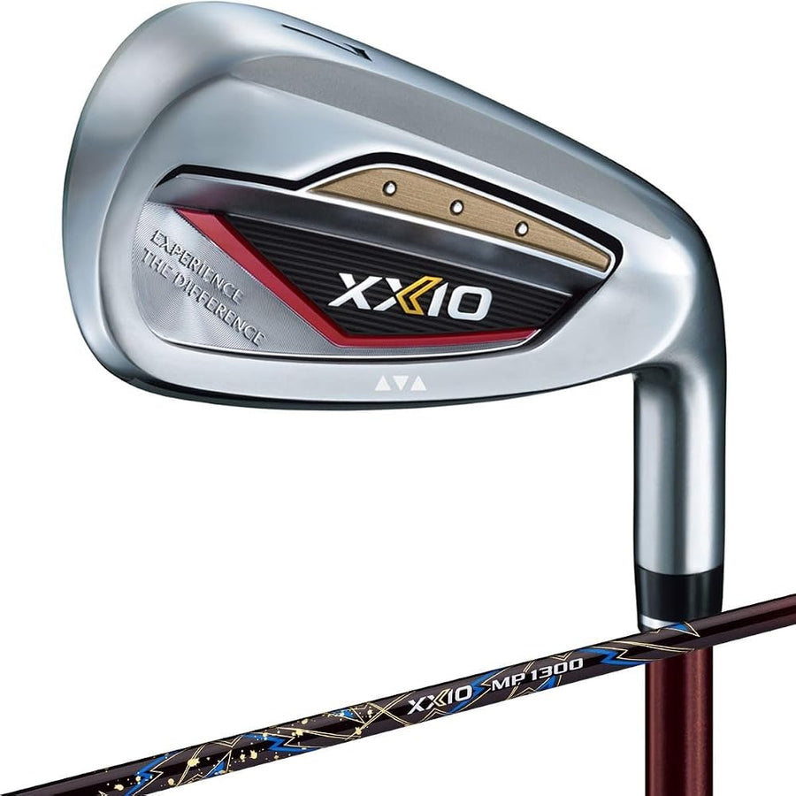DUNLOP XXIO 13 単品アイアン AW 48度 MP1300 カーボン S 右用 レッド メンズ