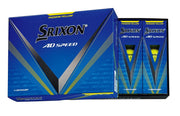 ダンロップゴルフボール SRIXON AD SPEED3 2024年モデル 1ダース(12個入り) パッションイエロー