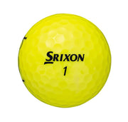 ダンロップゴルフボール SRIXON AD SPEED3 2024年モデル 1ダース(12個入り) パッションイエロー