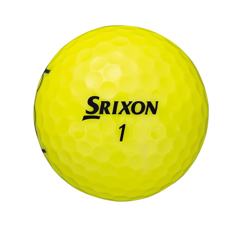 ダンロップゴルフボール SRIXON AD SPEED3 2024年モデル 1ダース(12個入り) パッションイエロー
