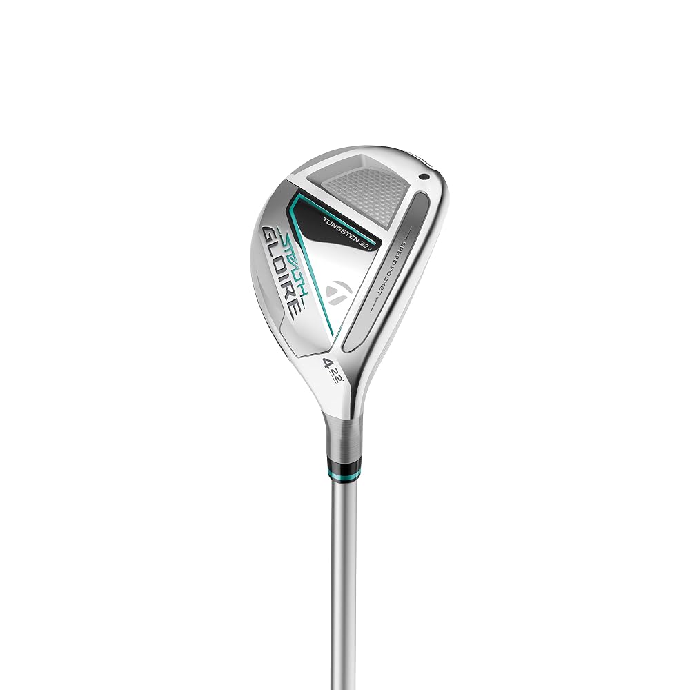 TAYLORMADE STEALTH GLOIRE レディース レスキュー 27度 Speeder NX for TM L 右用 シルバー