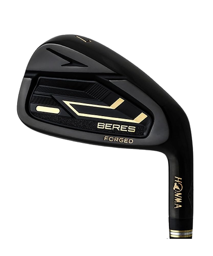 本間ゴルフ BERES BLACK アイアン単品 SW 2024 ARMAQ FX BLACK カーボン R 右用