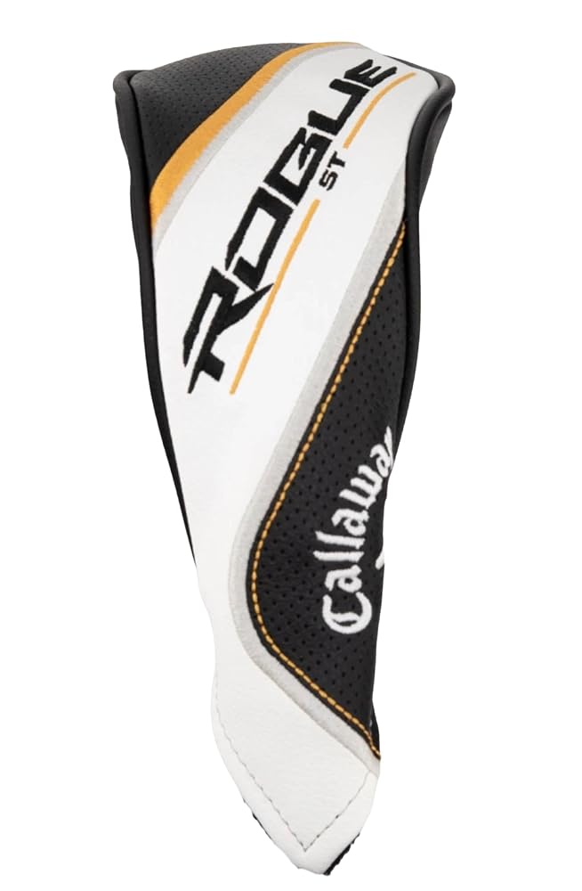 Callaway Rogue ST ハイブリッドヘッドカバー - フェイクレザー - ブラック