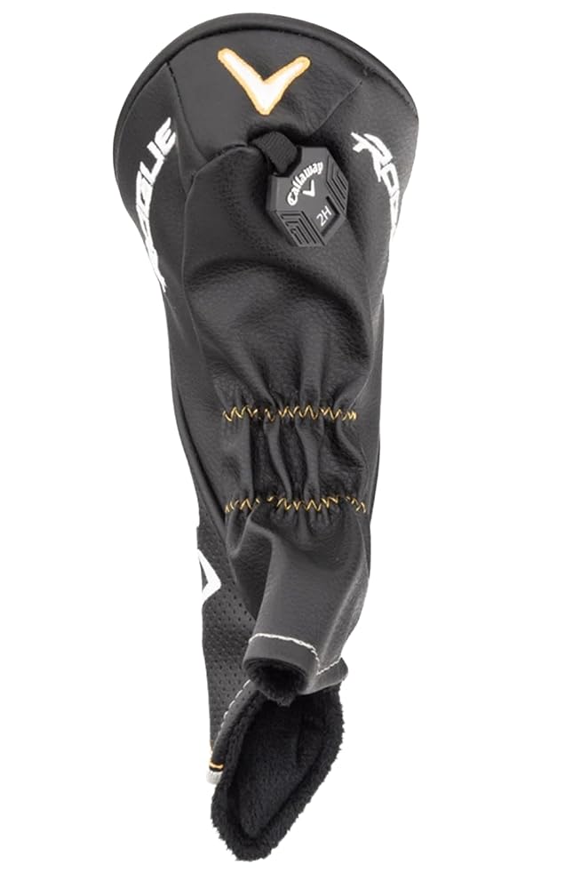 Callaway Rogue ST ハイブリッドヘッドカバー - フェイクレザー - ブラック