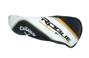 Callaway Rogue ST ハイブリッドヘッドカバー - フェイクレザー - ブラック