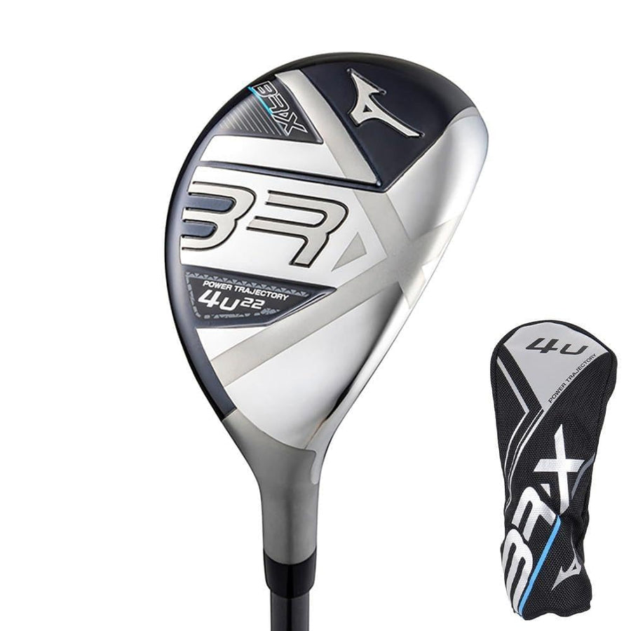 MIZUNO BR-X ユーティリティ 4U 22度 BR-Xオリジナル カーボン R メンズ