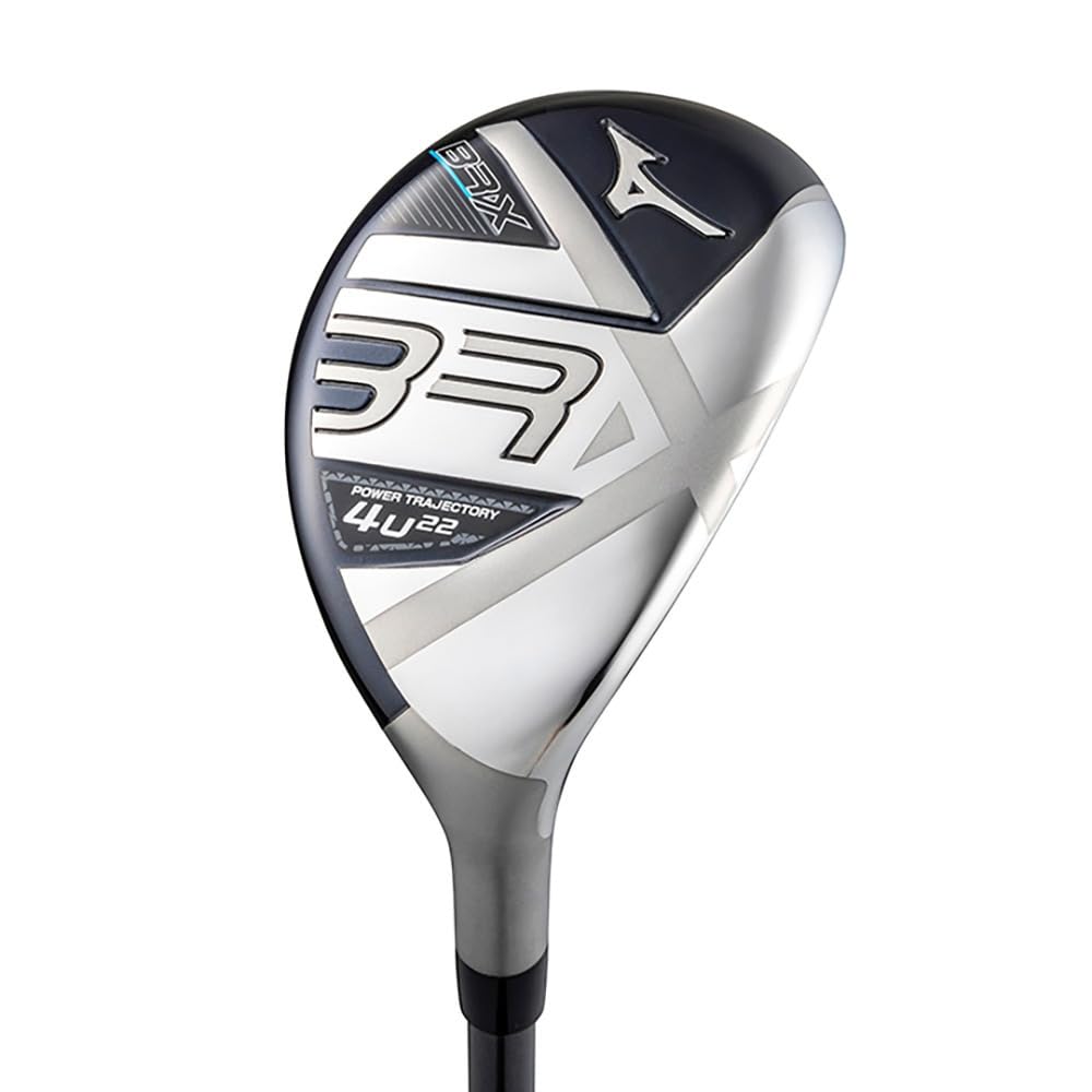 MIZUNO BR-X ユーティリティ 4U 22度 BR-Xオリジナル カーボン R メンズ