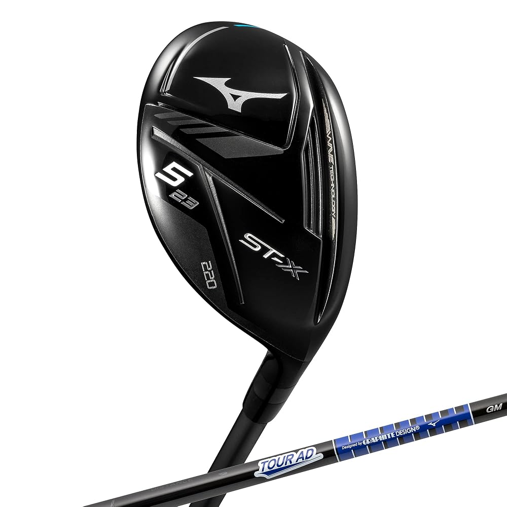 MIZUNO ST-X 220 ユーティリティ 5U 23度 TOUR AD GM U カーボン SR 右用 5KJTB49965