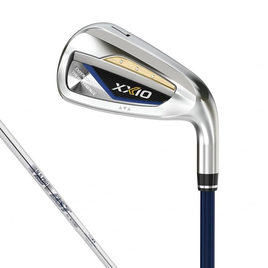 DUNLOP XXIO 13 単品アイアン 5番 22度 N.S.PRO 850GH DST for XXIO S 右用 ネイビー