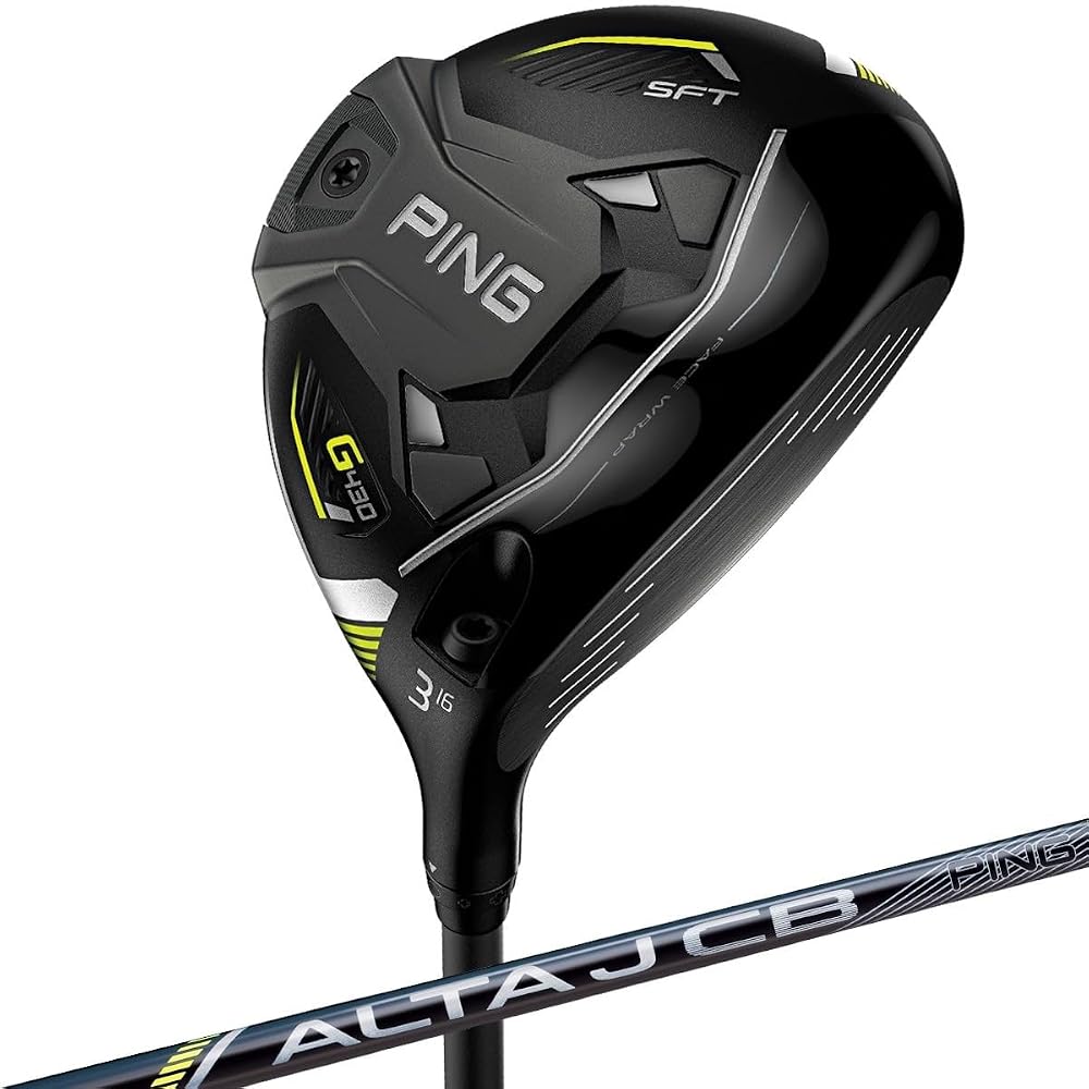 PING G430 SFT フェアウェイウッド 5W 19度 ALTA J CB BLACK R 右用 メンズ
