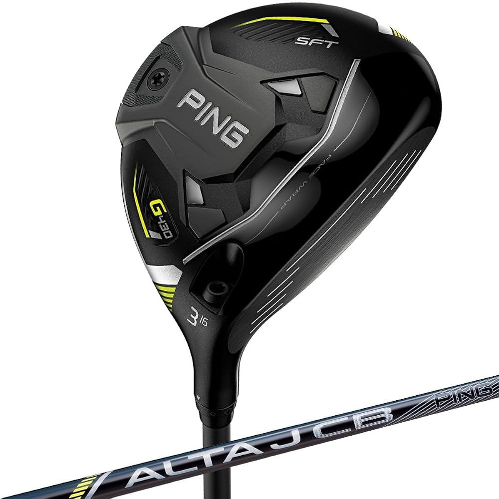 PING G430 SFT フェアウェイウッド 5W 19度 ALTA J CB BLACK R 右用 メンズ