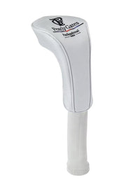 PEARLY GATES PGPRO フェアウェイウッド用ヘッドカバー 053-4184301 グレー FR 3・5・7・X番対応