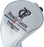PEARLY GATES PGPRO フェアウェイウッド用ヘッドカバー 053-4184301 グレー FR 3・5・7・X番対応