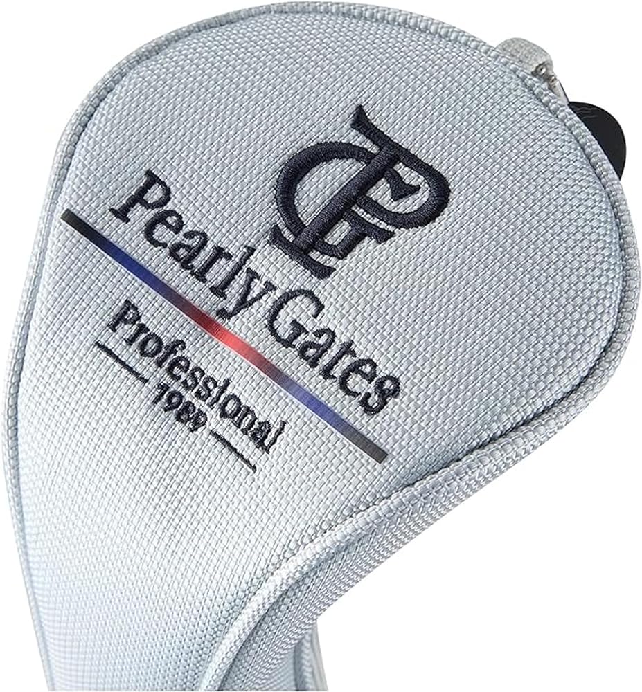 PEARLY GATES PGPRO フェアウェイウッド用ヘッドカバー 053-4184301 グレー FR 3・5・7・X番対応