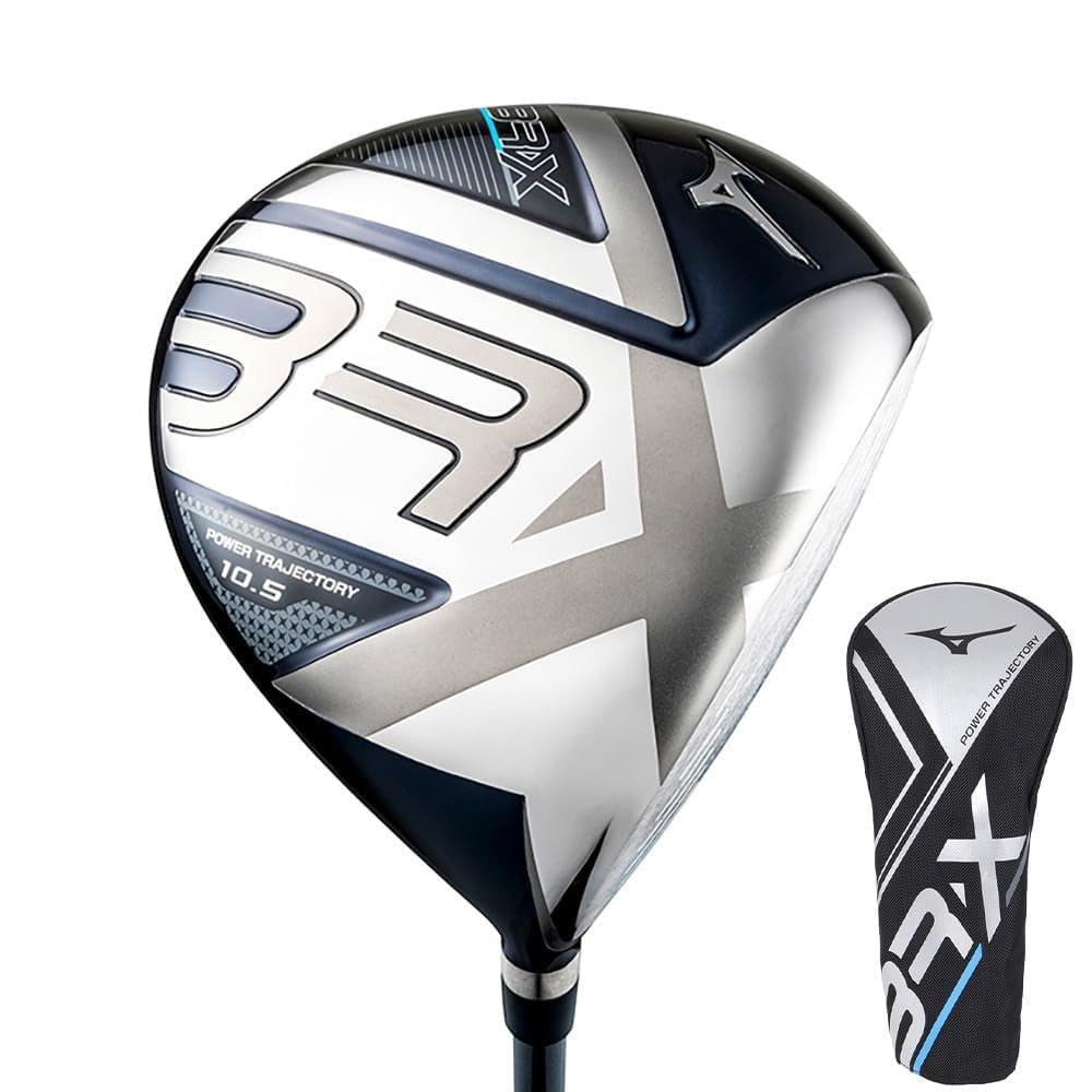 ミズノ BR-X ドライバー 1W 9.5度 純正カーボン S 45.5インチ 右用 メンズ
