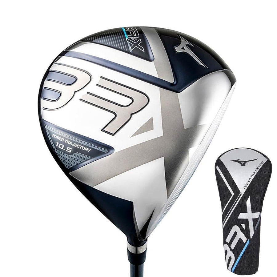 ミズノ BR-X ドライバー 1W 9.5度 純正カーボン S 45.5インチ 右用 メンズ
