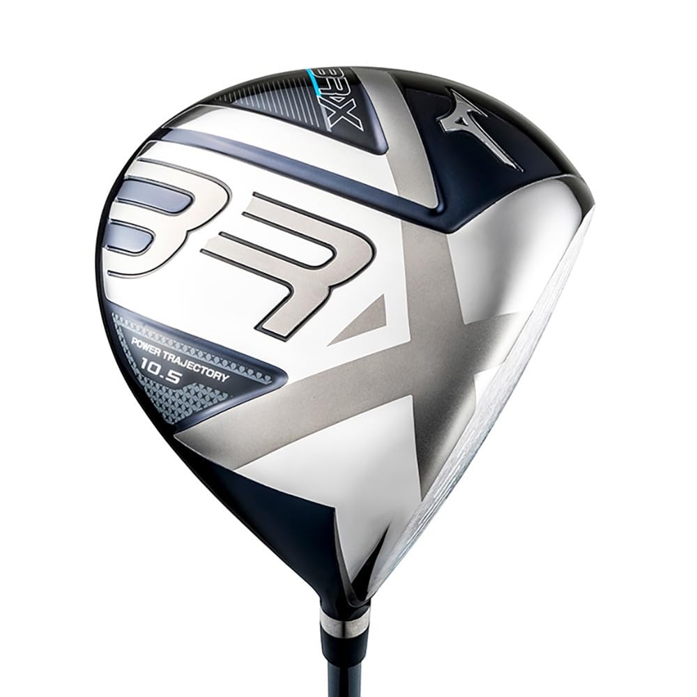 ミズノ BR-X ドライバー 1W 9.5度 純正カーボン S 45.5インチ 右用 メンズ