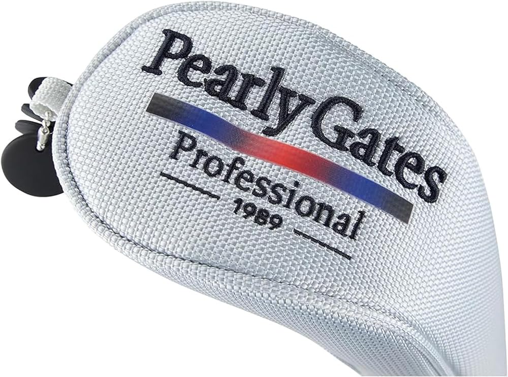 PEARLY GATES PGPRO ユーティリティ用ヘッドカバー 053-4184302 グレー FR 3・4・5・X番対応