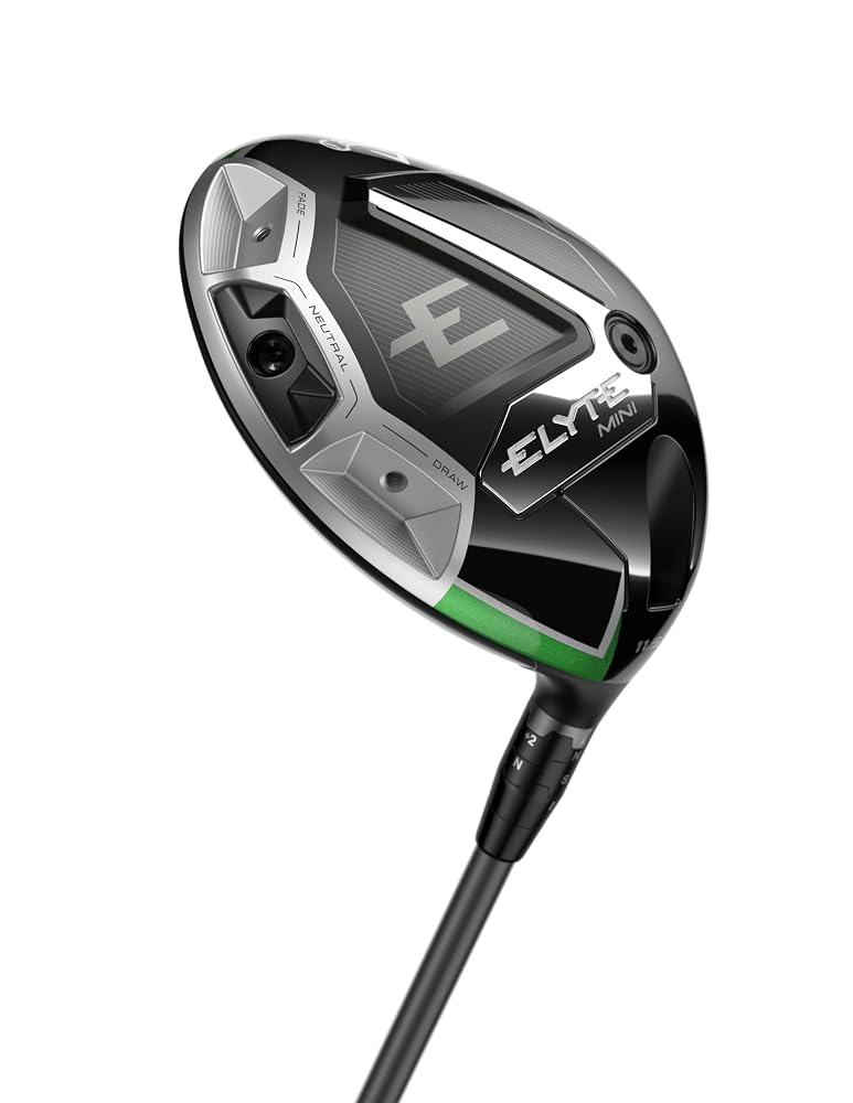 キャロウェイ ELYTE MINI ドライバー 11.5度 VENTUS GREEN 5 S 43.5インチ 右用 メンズ