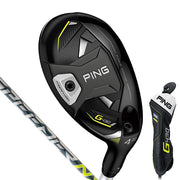 PING G430 HL ハイブリッド 4H 22度 SPEEDER NX 45 FF 左用 メンズ