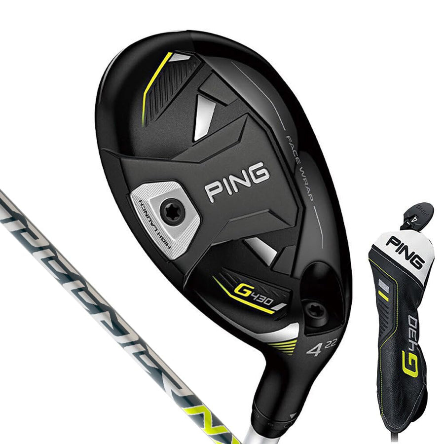 PING G430 HL ハイブリッド 4H 22度 SPEEDER NX 45 FF 左用 メンズ