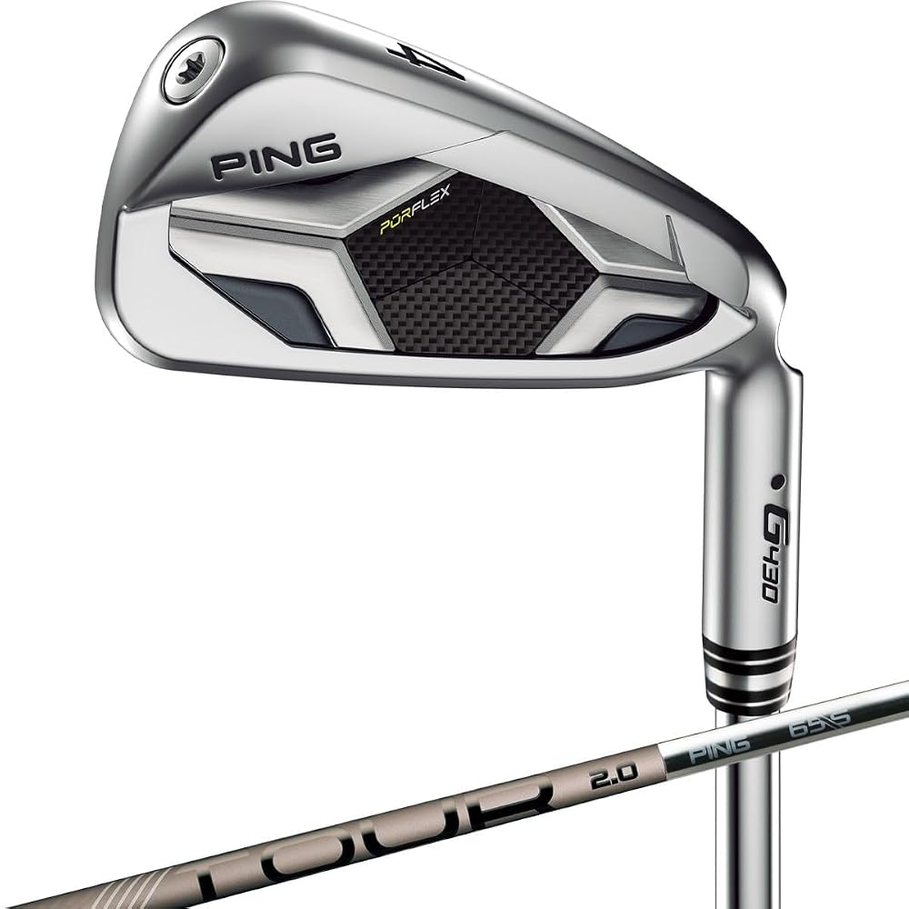 PING G430 MAX 5番アイアン 22度 TOUR 2.0 CHROME カーボン S 右用 日本正規品 メンズ