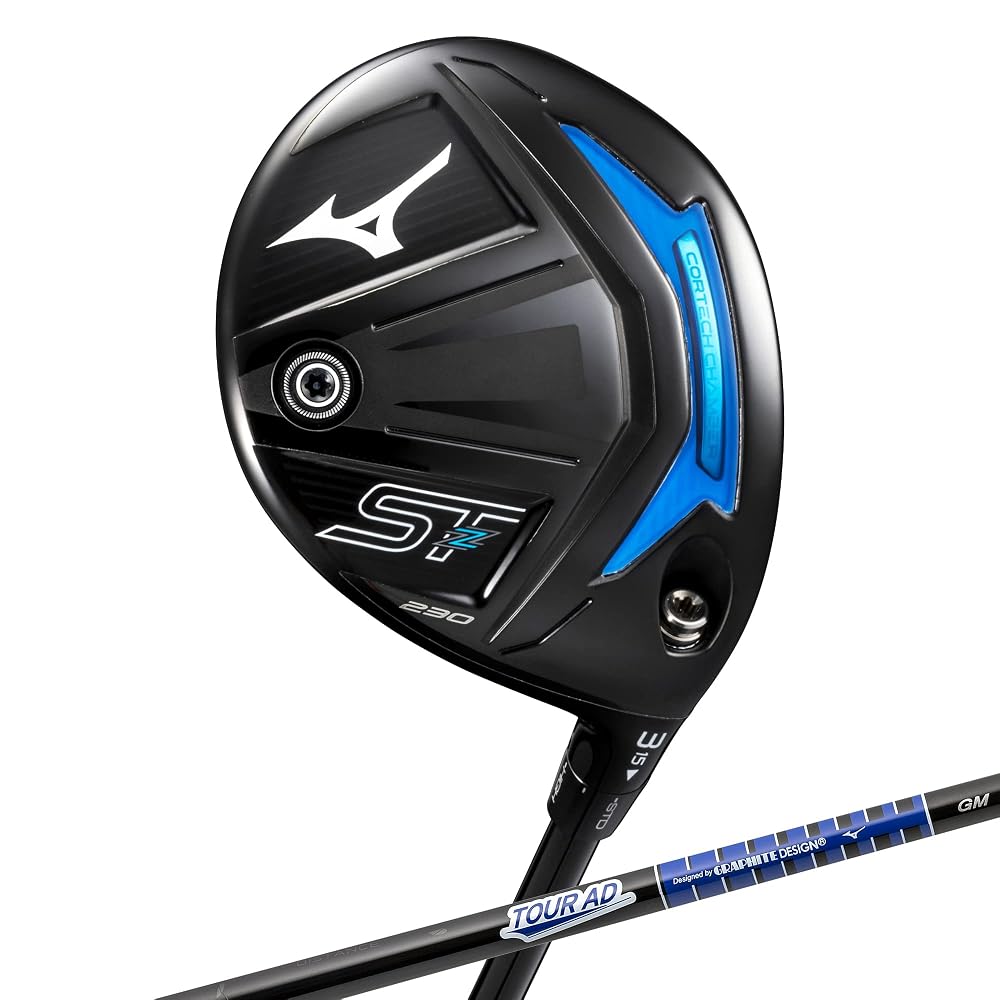 MIZUNO ST-Z 230 フェアウェイウッド 3番 15±2度 43インチ TOUR AD GM F S 右用 5KJTB47553
